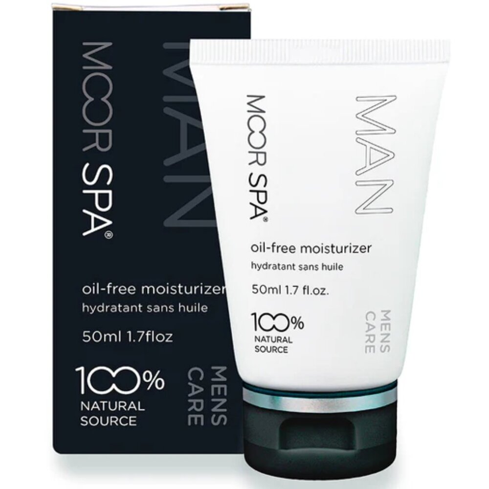 Moor Spa Man Oil Free Moisturizer, 1.7 Oz